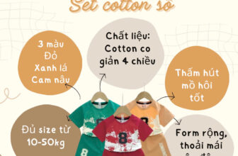 [🆕🇻🇳]  Sunny kids – Quần áo trẻ em 🧑‍🧒❤️️👶⭐️  Ghé ngay Sunny Kids – cả “thế giới thời trang” cho bé yêu đang chờ nè!
Từ set cực ngầu đến nhiều mẫu xinh xắn, mát mẻ cho bé trai bé gái
Mặc đi chơi, đi , shares-0✔️ , likes-0❤️️ , date-2025-07-07 00:40:04🇻🇳🇻🇳🇻🇳📰🆕