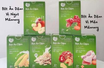 [🆕🇻🇳] Shop TOM BABY  Chuyên Bỉm,Thời trang cho bé,các loại Bánh kẹo, Kem, Thực phâm dinh dưỡng 🧑‍🧒❤️️👶⭐️ Bột ăn dặm Mămmy
Kích thích vị giác phát triển thể chất toàn diện cho bé từ 6 tháng tuổi
Bột ăn dặm đầu tiên bổ sung tới 100% nhu cầu
DHA , Sắt , Kẽm , , shares-1✔️ , likes-0❤️️ , date-2025-07-09 20:00:03🇻🇳🇻🇳🇻🇳📰🆕