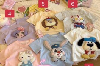 [🆕🇻🇳] Thảo Lâm Baby Shop – Cửa hàng quần áo sơ sinh – trẻ em 🧑‍🧒❤️️👶⭐️ Rẻ mà đẹp đây các mẹ ơi…Áo phông bé nào cũng cần ak .Bảng size tham khảo :Size 80 9-11kg
Size 90 11-13kg
Size 100 13-15kg
Size 110 15-17kg
Size 120 , shares-0✔️ , likes-2❤️️ , date-2025-07-12 19:30:37🇻🇳🇻🇳🇻🇳📰🆕