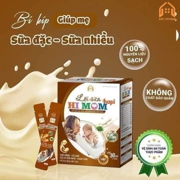 [🆕🇻🇳] Shop TOM BABY  Chuyên Bỉm,Thời trang cho bé,các loại Bánh kẹo, Kem, Thực phâm dinh dưỡng 🧑‍🧒❤️️👶⭐️ 5 ĐIỂM NỔI TRỘI CỦA LỢI SỮA HI MOM KHIẾN CÁC MẸ BỈM LUÔN SĂN LÙNG RÁO RIẾT.
Lợi sữa HiMom thành phần hoàn toàn thiên nhiên 100% như :
Cỏ sữa lá nhỏ,chè  , shares-1✔️ , likes-0❤️️ , date-2025-07-12 00:00:42🇻🇳🇻🇳🇻🇳📰🆕