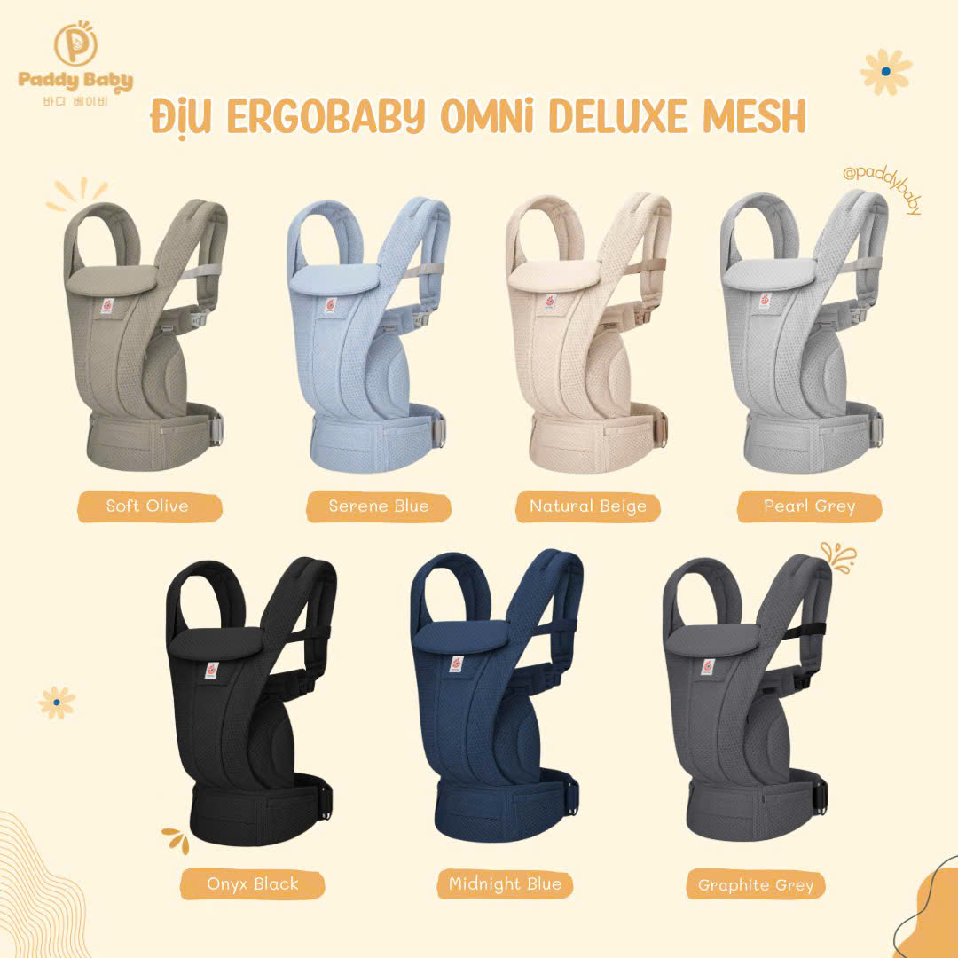 [🆕🇻🇳] Paddy Baby – Mẹ và Bé nội địa Hàn 🧑‍🧒❤️️👶⭐️  Đ𝐢̣𝐮 𝐄𝐫𝐠𝐨𝐛𝐚𝐛𝐲 𝐎𝐦𝐧𝐢 𝐃𝐞𝐥𝐮𝐱𝐞 𝐌𝐞𝐬𝐡 – 𝐍𝐡𝐞̣ 𝐭𝐡𝐨𝐚́𝐧𝐠, đ𝐢̣𝐮 𝐤𝐡𝐨̉𝐞 𝐜𝐚̉ 𝐧𝐠𝐚̀𝐲!
Chiếc địu đến từ thương hiệu Ergobaby (Mỹ) – được mệnh danh là “chiếc địu tốt nhất t , shares-0✔️ , likes-0❤️️ , date-2025-07-11 21:24:37🇻🇳🇻🇳🇻🇳📰🆕