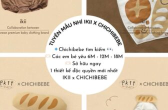 [🆕🇻🇳] Chichibebe Korea Baby Shop – Nhà Phân Phối ikii chính hãng Độc Quyền tại Việt Nam 🧑‍🧒❤️️👶⭐️  THÔNG BÁO TUYỂN MẪU NHÍ CHICHIBEBE X IKII
Chichibebe đang tuyển chọn mẫu nhí cho sản phẩm kết hợp mới nhất đến từ IKII x CHICHIBEBEChichibebe tìm kiếm , shares-0✔️ , likes-6❤️️ , date-2025-07-15 05:31:41🇻🇳🇻🇳🇻🇳📰🆕