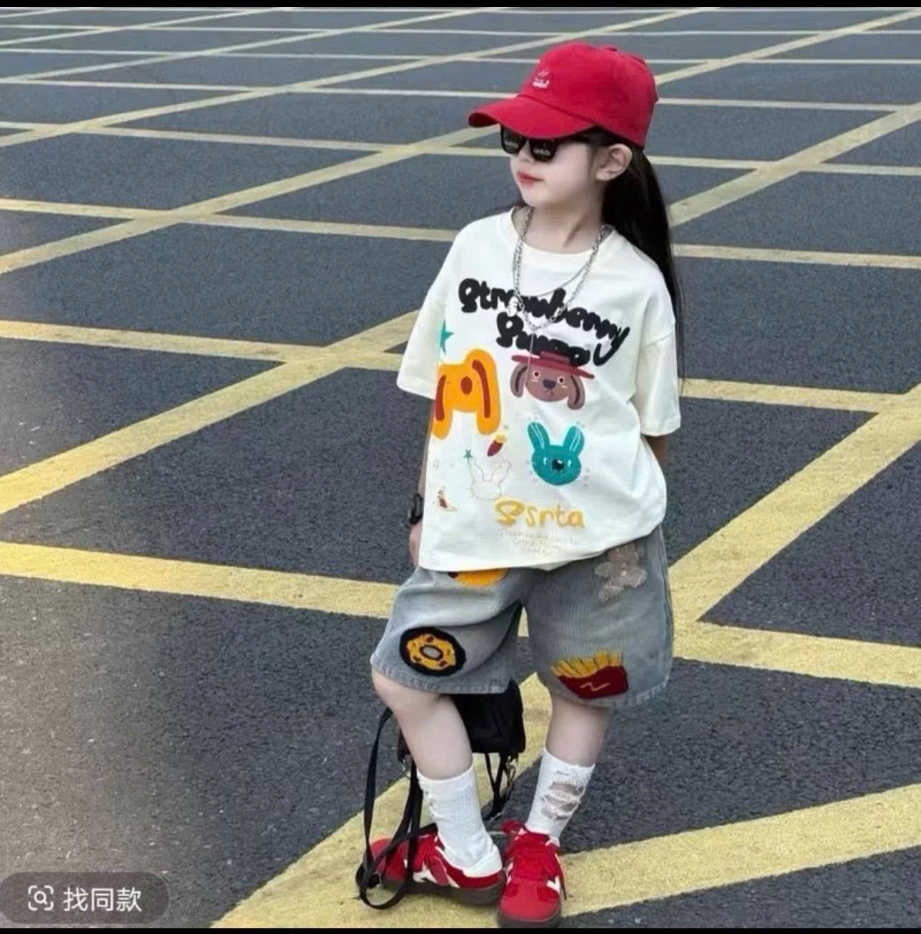 [🆕🇻🇳]  Sunny kids – Quần áo trẻ em 🧑‍🧒❤️️👶⭐️  Set đồ siêu yêu cho bé cá tính
Áo thun form rộng in hình dễ thương phối cùng quần short jean thêu nổi bật – vừa năng động vừa đáng yêu hết nấc!
Họa tiết , shares-0✔️ , likes-3❤️️ , date-2025-07-09 03:11:17🇻🇳🇻🇳🇻🇳📰🆕