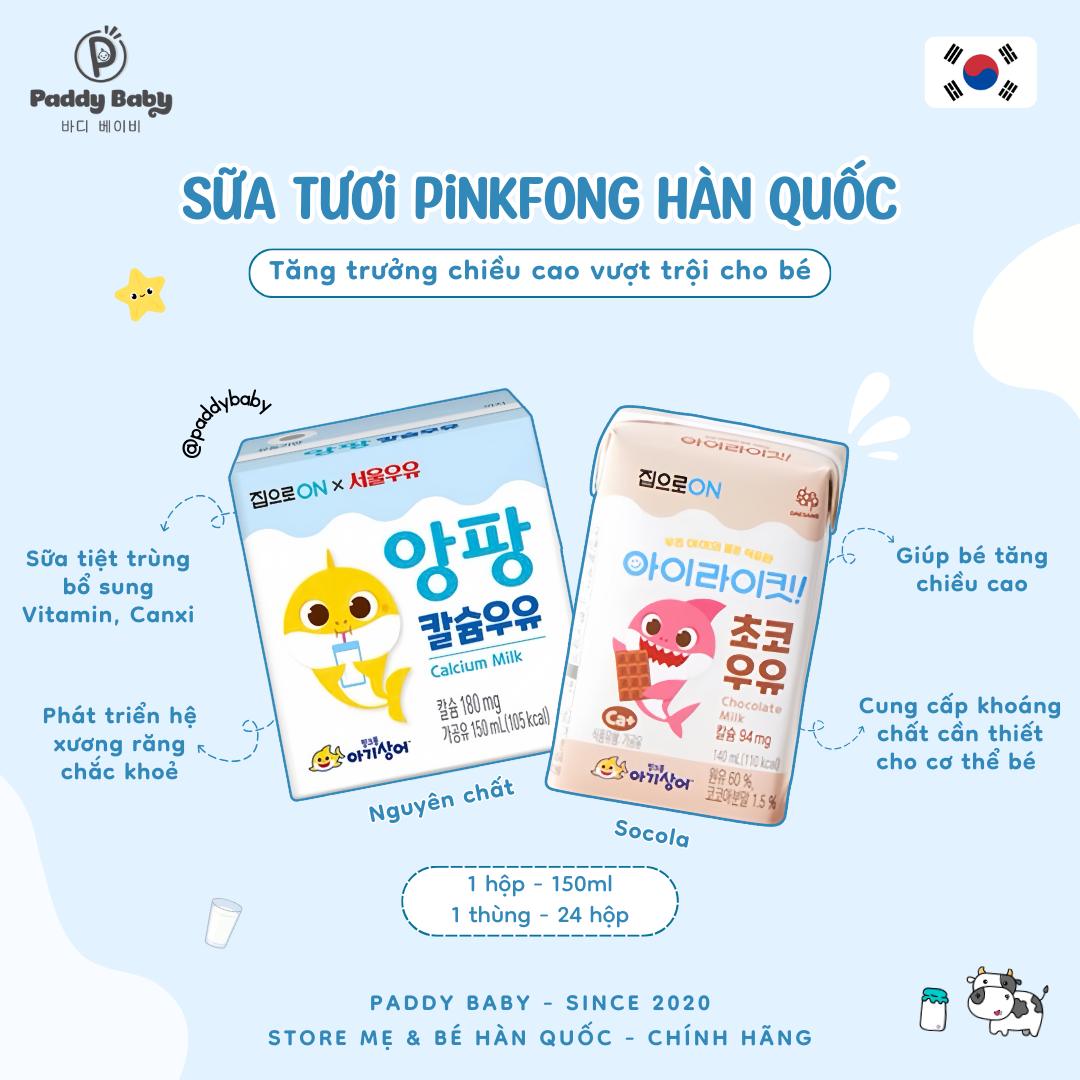 [🆕🇻🇳] Paddy Baby – Mẹ và Bé nội địa Hàn 🧑‍🧒❤️️👶⭐️ 𝐒𝐮̛̃𝐚 𝐓𝐮̛𝐨̛𝐢 𝐏𝐢𝐧𝐤𝐟𝐨𝐧𝐠 𝐍𝐨̣̂𝐢 Đ𝐢̣𝐚 𝐇𝐚̀𝐧
Dòng sữa cực hot được ưa chuộng tại Hàn Quốc, kết hợp từ Seoul Milk x Home On Pinkfong Daesang:
Bổ sung Vitamin, Ca , shares-0✔️ , likes-0❤️️ , date-2025-07-09 21:20:04🇻🇳🇻🇳🇻🇳📰🆕
