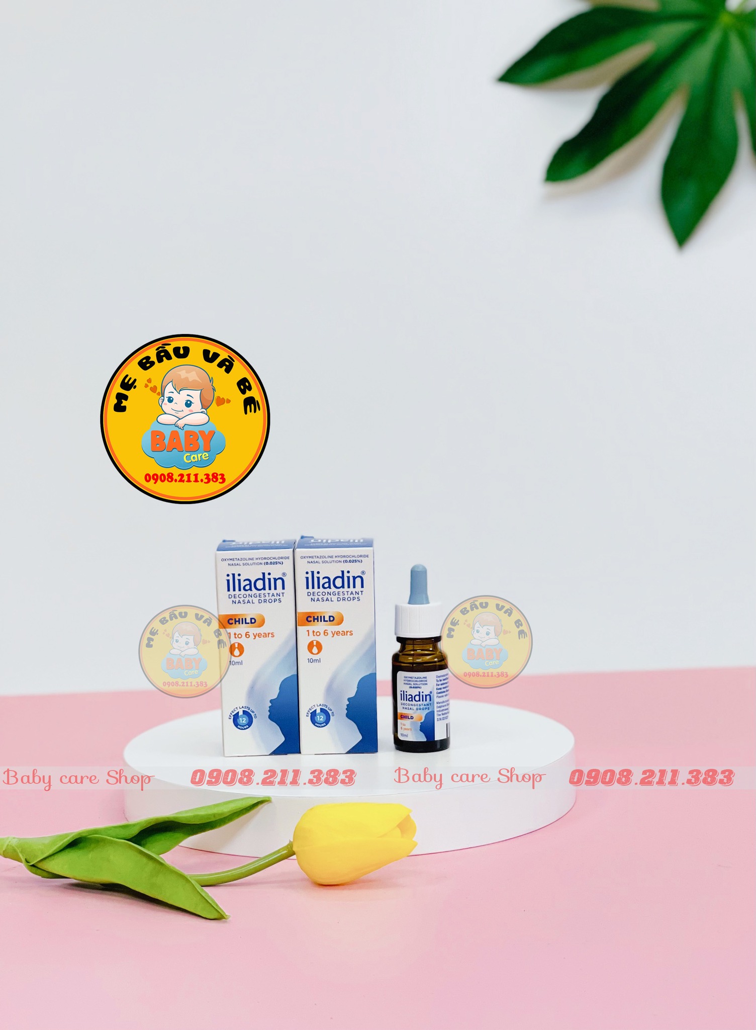 [🆕🇻🇳] BabyCare – Mẹ Bầu và Bé – BabyCare nhập khẩu trực tiếp các dòng sản phẩm ngoại nhập cho Mẹ và Bé 🧑‍🧒❤️️👶⭐️ NHỎ MŨI ILIADIN TAN ĐỜM, TRỊ SỔ NGẠT MŨI THẦN THÁNH – SINGAPORE — MẪU MỚI
Đây là thuốc nhỏ mũi siêu nhạy được các bác sĩ ở Singapore kê đơn khi trẻ bị sổ , shares-0✔️ , likes-0❤️️ , date-2025-07-11 03:44:19🇻🇳🇻🇳🇻🇳📰🆕