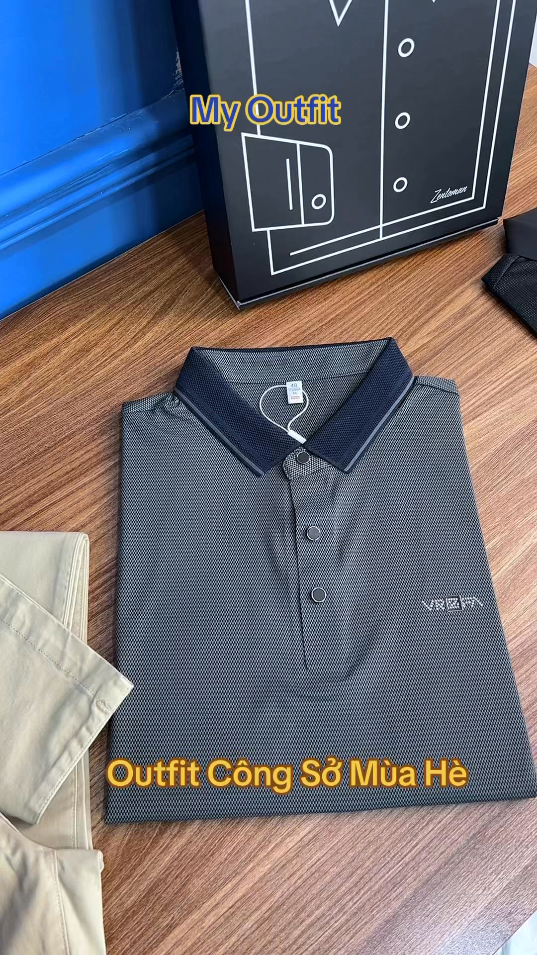 [🆕🇻🇳] Zentoman – Thời trang quý ông 👕 Top1Fashion 👗  My outfit của anh hôm nay là gì !!! , shares-0✔️ , likes-0❤️️ , date-2025-07-11 00:11:23🇻🇳🇻🇳🇻🇳📰🆕