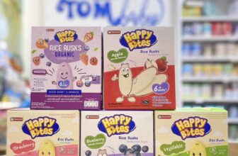 [🆕🇻🇳] Shop TOM BABY  Chuyên Bỉm,Thời trang cho bé,các loại Bánh kẹo, Kem, Thực phâm dinh dưỡng 🧑‍🧒❤️️👶⭐️ Bánh Happy bites về rồi ba mẹ nhé
𝐁𝐀́𝐍𝐇 𝐆𝐀̣𝐎 𝐇𝐀𝐏𝐏𝐘 𝐁𝐈𝐓𝐄𝐒
Bánh gạo ăn dặm Happy Bites mềm và tự tan khi cho vào miêng, giúp bé tập phản xạ nhai. Đồng th , shares-0✔️ , likes-0❤️️ , date-2025-07-13 17:20:59🇻🇳🇻🇳🇻🇳📰🆕