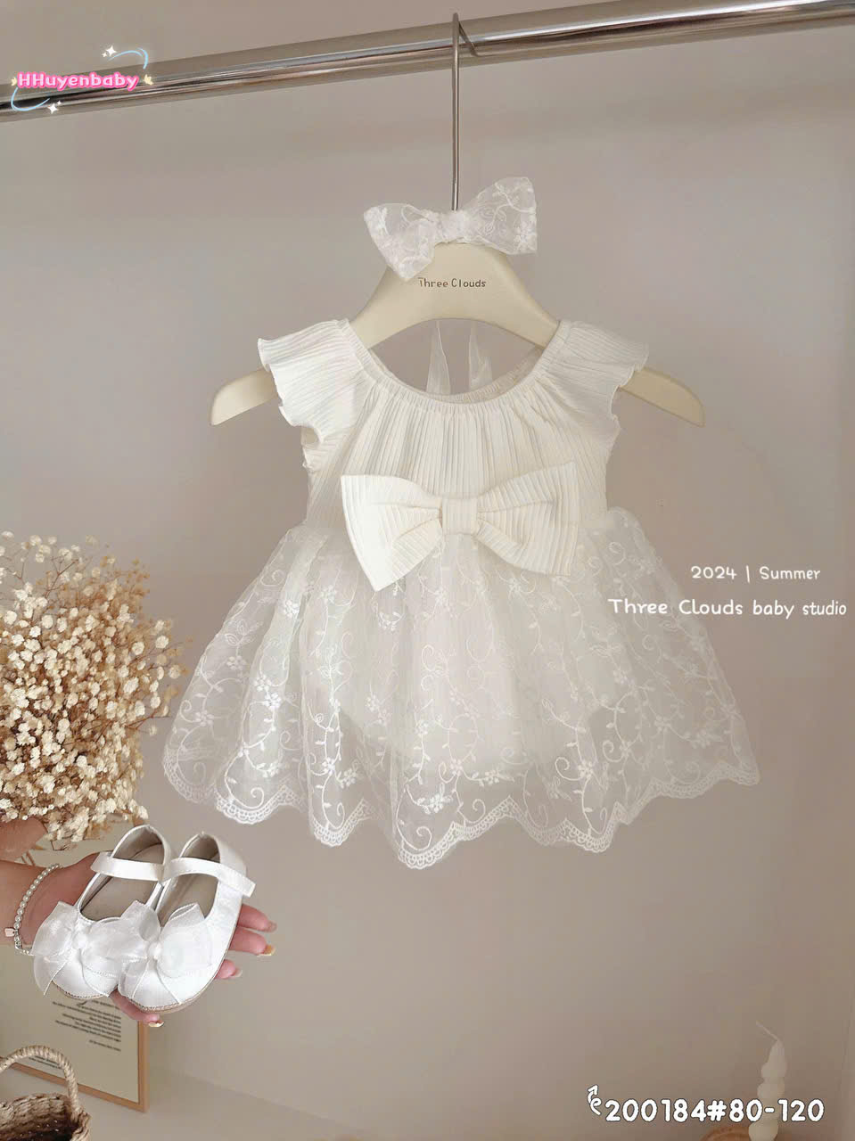 [🆕🇻🇳]  Thuỷ Nghé Kids  – Chuyên sỉ SLL quần áo Thời Trang Trẻ Em & Sơ Sinh đầy đủ các mẫu 🧑‍🧒❤️️👶⭐️ SIÊU PHẨM VÁY NƠ VOAN 3 MÀU – MÃ 200190
Váy phối voan họa tiết hoa thêu + ngực xếp ly sang xịn
Kèm băng đô ren xinh yêu, bé mặc đi đâu ai cũng trầm trồ
, shares-0✔️ , likes-0❤️️ , date-2025-07-10 15:47:51🇻🇳🇻🇳🇻🇳📰🆕