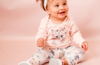 [🆕🇻🇳] Beni Bambini 🧑‍🧒❤️️👶⭐️  Un look lleno de ternura y travesuras
Nuestra pequeña modelo se robó todas las miradas con este conjuntito soñado:Body con estampa de gatito
Calza ful , shares-0✔️ , likes-13❤️️ , date-2025-07-09 08:24:18🇻🇳🇻🇳🇻🇳📰🆕