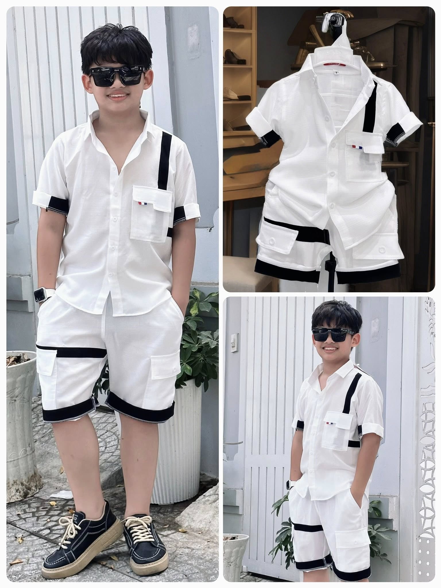 [🆕🇻🇳]  TONI KIDS – Thời Trang Trẻ Em – Thiết Kế 🧑‍🧒❤️️👶⭐️ Quá suất sắc ạ
Dạ 295k/1 bộ (10kg đến 53kg)
Hàng thiết kế độc quyền Tonikids
Nhận hàng được kiểm tra hàng ah
, shares-0✔️ , likes-4❤️️ , date-2025-07-15 16:31:53🇻🇳🇻🇳🇻🇳📰🆕