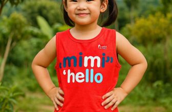 [🆕🇻🇳]  Sunny kids – Quần áo trẻ em 🧑‍🧒❤️️👶⭐️  Bé mặc set đỏ “mimi hello” nổi bần bật – nhìn là mê liền luôn á!
Form thoải mái, chất vải mát rượi, bé chạy nhảy hay đi chơi đều siêu dễ chịu
Màu sắc tươ , shares-0✔️ , likes-3❤️️ , date-2025-07-08 23:16:30🇻🇳🇻🇳🇻🇳📰🆕