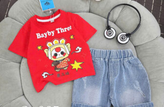 [🆕🇻🇳]  Sunny kids – Quần áo trẻ em 🧑‍🧒❤️️👶⭐️  Set áo thun hình hoạt hình cực yêu cho bé trai
Áo thun đỏ nổi bật phối cùng quần short jean mềm mát – diện lên là “đốn tim” cả nhà ngay!
Họa tiết dễ thư , shares-0✔️ , likes-0❤️️ , date-2025-07-12 02:20:58🇻🇳🇻🇳🇻🇳📰🆕