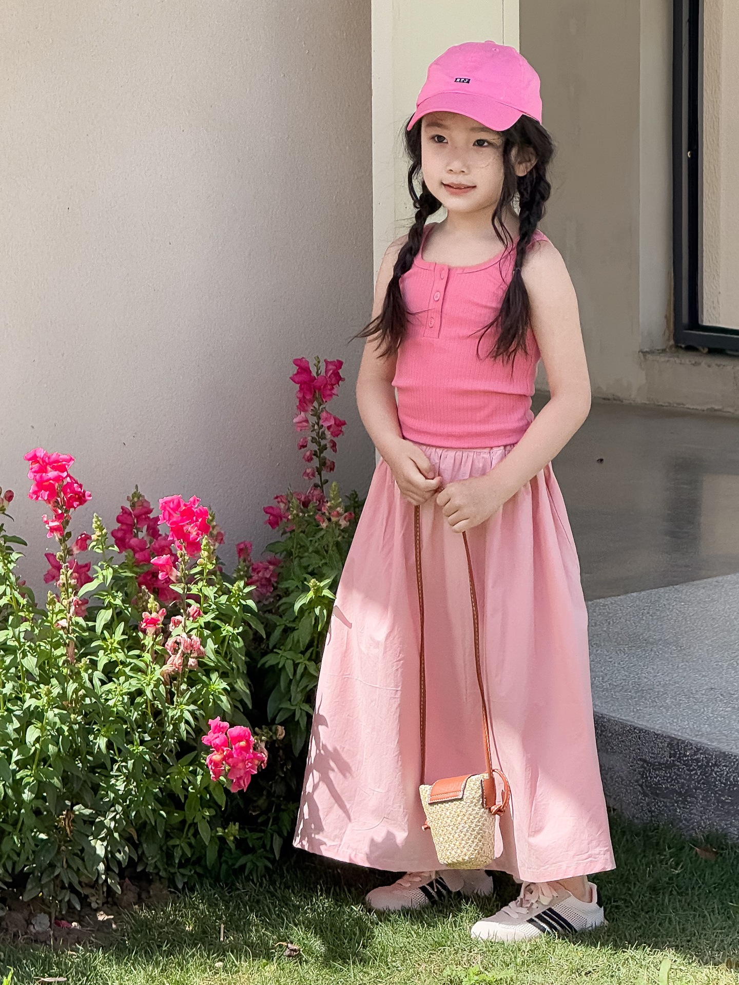 [🆕🇻🇳]  Myxu Kids – Thời trang & Phụ kiện 🧑‍🧒❤️️👶⭐️ Cứ màu hồng là xinh yêu ạ
Sz 90-140
đi du hí cũng đẹp nhức nách lunn
, shares-0✔️ , likes-0❤️️ , date-2025-07-10 22:26:05🇻🇳🇻🇳🇻🇳📰🆕