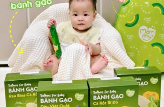 [🆕🇻🇳] Shop Như Ý – Mẹ và Bé Thế giới ăn dặm, thời trang cho Bé yêu 🧑‍🧒❤️️👶⭐️ Ê NHA! Ăn bánh gạo mà MÊ chữ Ê kéo dài lun kìa mẹ ơiiiiBánh gạo rau củ Mămmy, bé ăn giòn rụm, cầm tay không dính, vị lại thơm thơm, ngọt thanh tự nhiên , shares-0✔️ , likes-1❤️️ , date-2025-07-06 20:31:39🇻🇳🇻🇳🇻🇳📰🆕