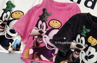 [🆕🇻🇳]  Thuỷ Nghé Kids  – Chuyên sỉ SLL quần áo Thời Trang Trẻ Em & Sơ Sinh đầy đủ các mẫu 🧑‍🧒❤️️👶⭐️  Mẫu phông Mickey mã 432 – đang cực hot mùa hè này
Dáng rộng thoải mái, dễ phối với short jeans, chân váy
In Mickey nổi, chuẩn hàng xịn Quảng ChâuNhắn , shares-0✔️ , likes-0❤️️ , date-2025-07-18 20:04:15🇻🇳🇻🇳🇻🇳📰🆕