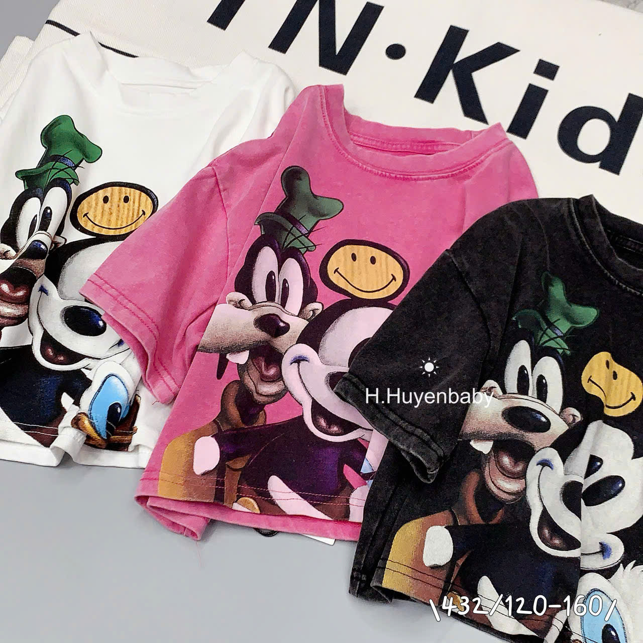 [🆕🇻🇳]  Thuỷ Nghé Kids  – Chuyên sỉ SLL quần áo Thời Trang Trẻ Em & Sơ Sinh đầy đủ các mẫu 🧑‍🧒❤️️👶⭐️  Mẫu phông Mickey mã 432 – đang cực hot mùa hè này
Dáng rộng thoải mái, dễ phối với short jeans, chân váy
In Mickey nổi, chuẩn hàng xịn Quảng ChâuNhắn , shares-0✔️ , likes-0❤️️ , date-2025-07-18 20:04:15🇻🇳🇻🇳🇻🇳📰🆕