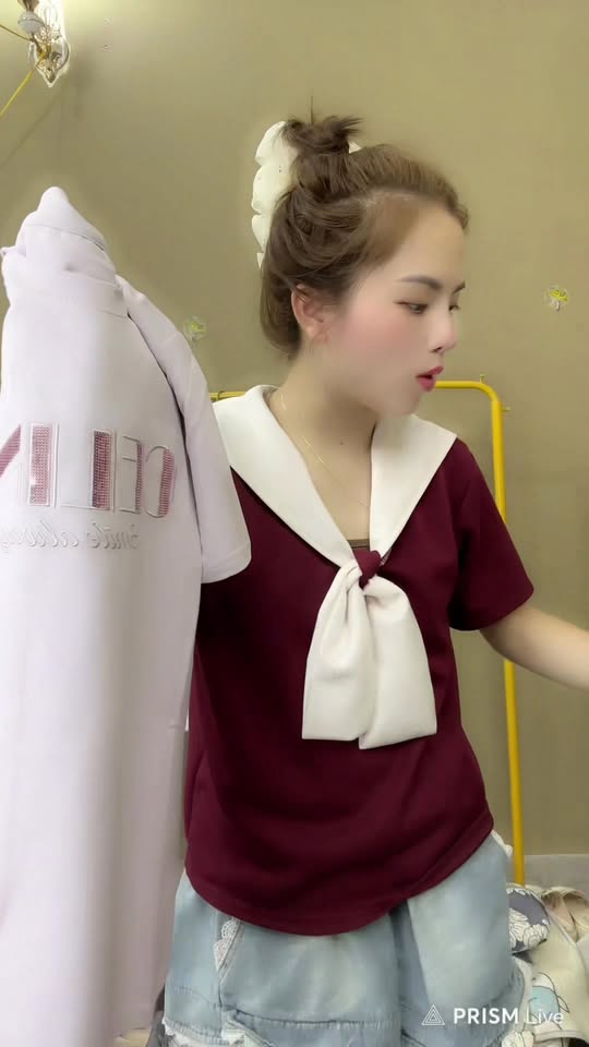 [🆕🇻🇳]  Tuyên Thuỳ Hải Phòng Shop Quần Áo Trẻ Em-Đồ Sơ Sinh-Giày Dép-Bỉm 🧑‍🧒❤️️👶⭐️ Đẹp quá chị em ơi #170k 1cái ak mời chi em
, shares-0✔️ , likes-4❤️️ , date-2025-07-09 04:32:38🇻🇳🇻🇳🇻🇳📰🆕