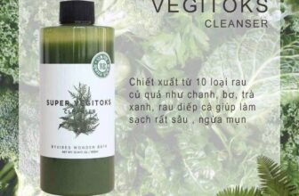 [🆕🇻🇳]  Tuyên Thuỳ Hải Phòng Shop Quần Áo Trẻ Em-Đồ Sơ Sinh-Giày Dép-Bỉm 🧑‍🧒❤️️👶⭐️ Sữa rửa mặt rau củ quả SUPER VEGITOK WONDER BATH SUPER VEGITOKS Cleanser
Với  chiết xuất từ chanh, bơ, trà xanh, rau diếp tăng cường vitamin, cấp ẩm tự nhi , shares-0✔️ , likes-1❤️️ , date-2025-07-12 15:16:18🇻🇳🇻🇳🇻🇳📰🆕