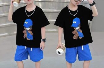 [🆕🇻🇳]  Sunny kids – Quần áo trẻ em 🧑‍🧒❤️️👶⭐️  Set hip hop gấu siêu ngầu cho bé trai năng động đây mẹ ơi!
Thiết kế cá tính, họa tiết gấu chất chơi – bé mặc vào là nổi bần bật liền nhaCó 2 màu: Xanh , shares-0✔️ , likes-1❤️️ , date-2025-07-11 01:15:47🇻🇳🇻🇳🇻🇳📰🆕