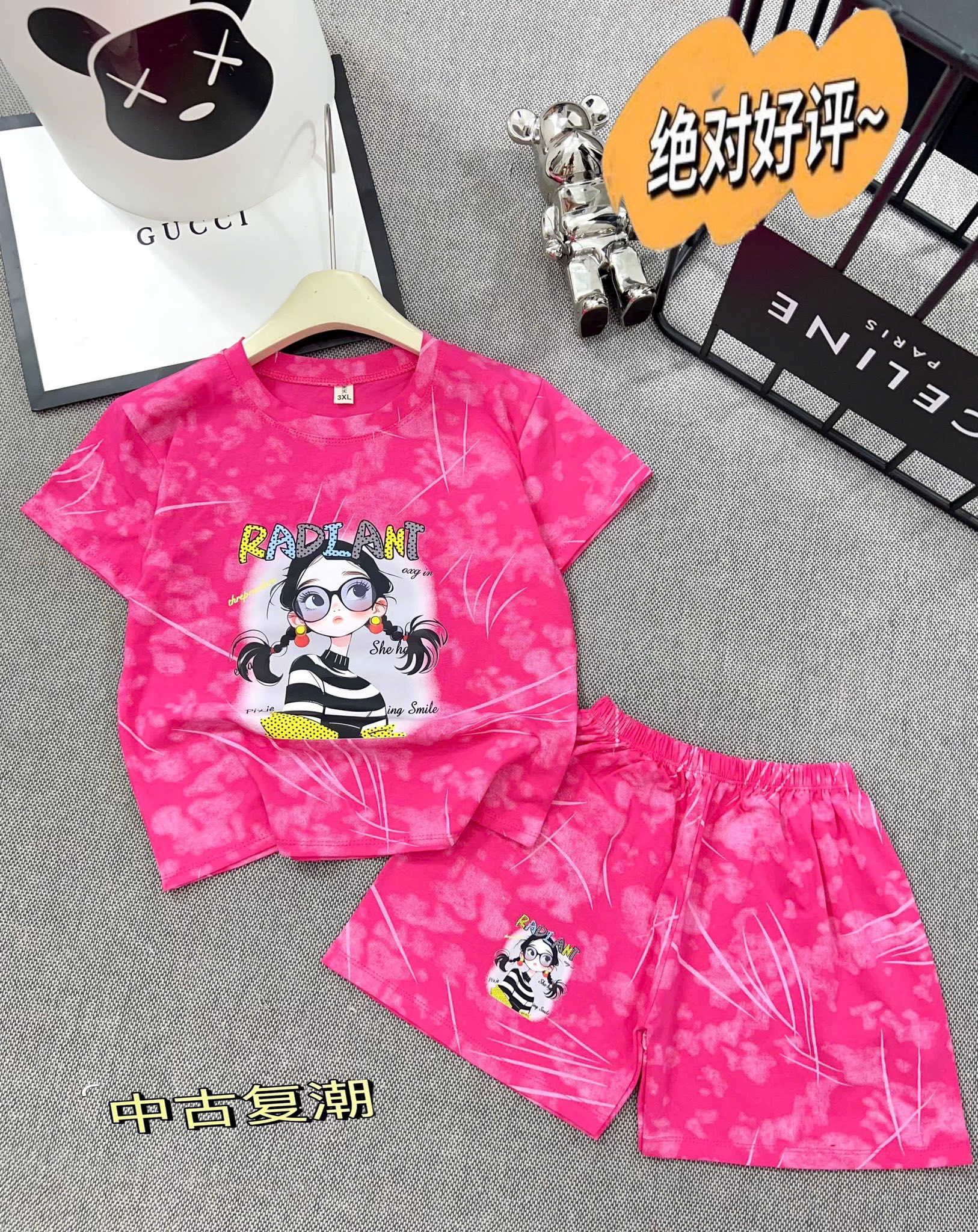 [🆕🇻🇳]  Tuyên Thuỳ Hải Phòng Shop Quần Áo Trẻ Em-Đồ Sơ Sinh-Giày Dép-Bỉm 🧑‍🧒❤️️👶⭐️ Bộ loang chất cotton ạ sale #70k sz 25kg~40kg mặc ạ
, shares-0✔️ , likes-4❤️️ , date-2025-07-07 23:58:46🇻🇳🇻🇳🇻🇳📰🆕