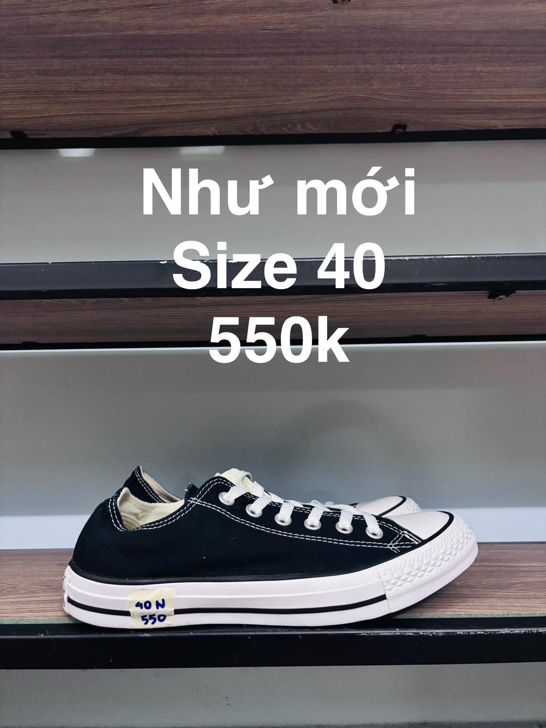 [🆕🇻🇳] Giày Như Mới 👕 Top1Fashion 👗  Tổng hợp các mẫu 40 40.5 đang có sẵn tại shop
Bao real bao check trọn đời
Độ mới cao >90%Shop 2hand Sài Gòn – chuyên đồ si tuyển chọn, giá tốt, phong các , shares-1✔️ , likes-0❤️️ , date-2025-07-15 16:01:26🇻🇳🇻🇳🇻🇳📰🆕