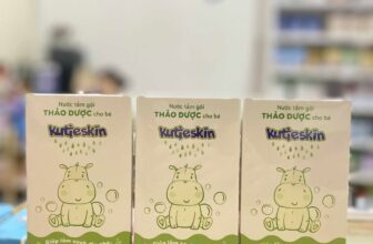 [🆕🇻🇳] Shop TOM BABY  Chuyên Bỉm,Thời trang cho bé,các loại Bánh kẹo, Kem, Thực phâm dinh dưỡng 🧑‍🧒❤️️👶⭐️ Sữa tắm thảo dược Kutieskin cho bé là sản phẩm chăm sóc sức khỏe và làm đẹp cho bé yêu của bạn. Với thành phần từ các loại thảo dược thiên nhiên, sản phẩm  , shares-1✔️ , likes-0❤️️ , date-2025-07-09 19:00:02🇻🇳🇻🇳🇻🇳📰🆕