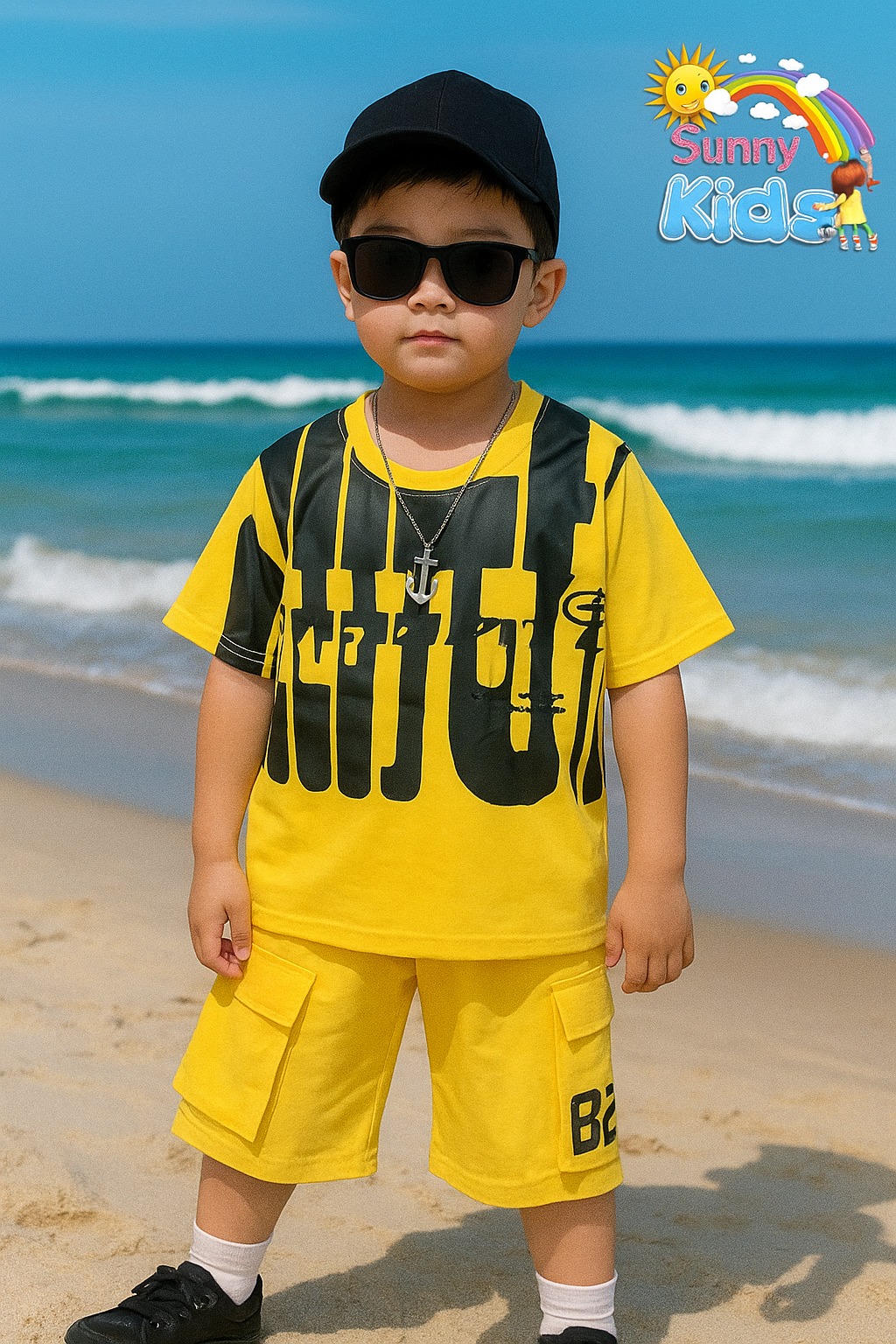 [🆕🇻🇳]  Sunny kids – Quần áo trẻ em 🧑‍🧒❤️️👶⭐️  Set cotton siêu xinh – mát mẻ, nổi bật cho bé trai năng động!
Form rộng thoải mái, chất liệu co giãn dễ chịu – diện đi chơi hay đi học đều chuẩn xịn luôn  , shares-0✔️ , likes-3❤️️ , date-2025-07-11 01:09:08🇻🇳🇻🇳🇻🇳📰🆕