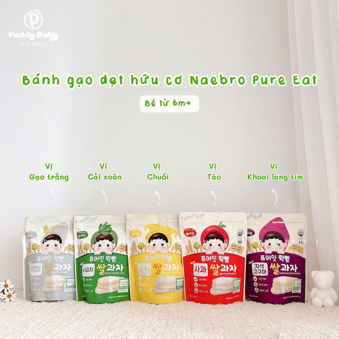 [🆕🇻🇳] Paddy Baby – Mẹ và Bé nội địa Hàn 🧑‍🧒❤️️👶⭐️  𝐁𝐚́𝐧𝐡 𝐠𝐚̣𝐨 𝐝𝐞̣𝐭 𝐡𝐮̛̃𝐮 𝐜𝐨̛ 𝐍𝐚𝐞𝐛𝐫𝐨 𝐏𝐮𝐫𝐞 𝐄𝐚𝐭 𝐜𝐡𝐨 𝐛𝐞́ 𝐭𝐮̛̀ 𝟔𝐦+
Bánh ăn dặm là món không thể thiếu khi bé bước vào giai đoạn tập ăn, nhưng để chọn loại bánh n , shares-0✔️ , likes-0❤️️ , date-2025-07-11 22:43:27🇻🇳🇻🇳🇻🇳📰🆕