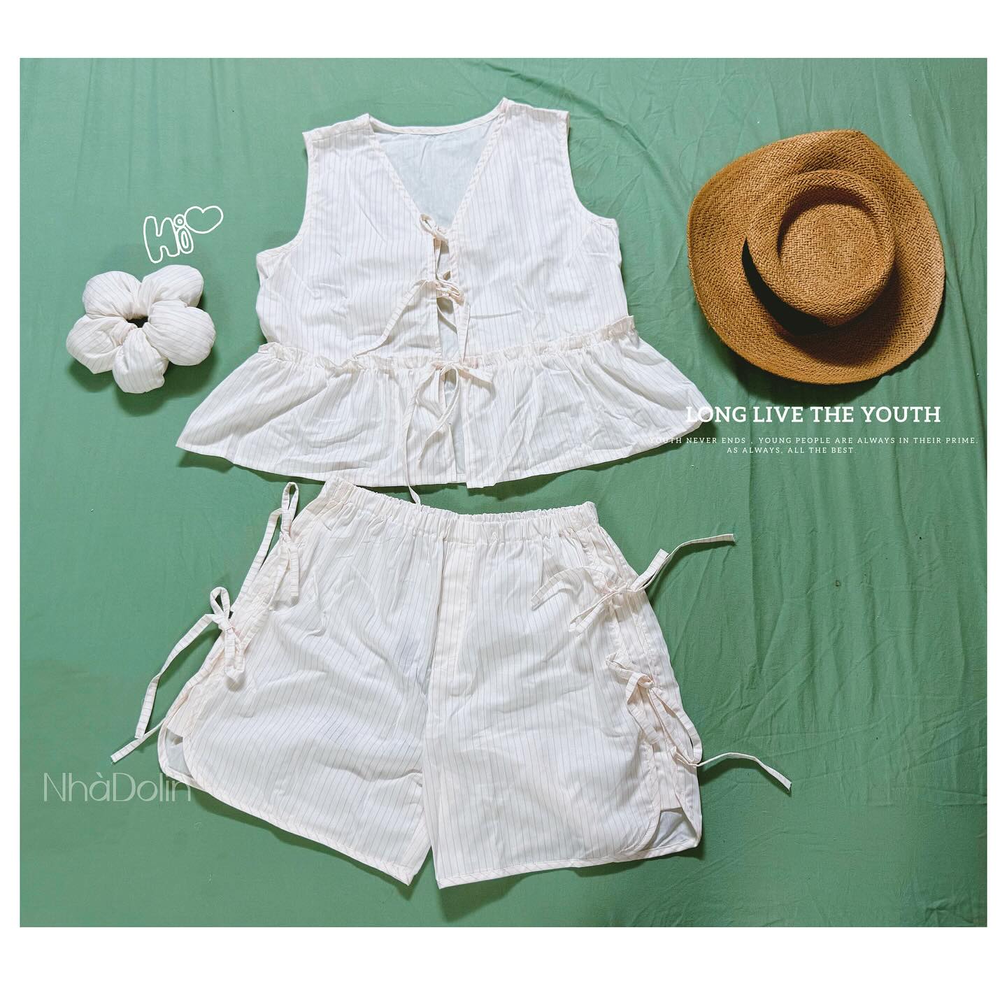 [🆕🇻🇳]  Nhà Dolin – Chuyên may tất tần tật mọi thứ xinh đẹp nha, cho bé, cho mẹ và cho cả nhà 🧑‍🧒❤️️👶⭐️ Bữa hổm chụp set đồ này nè, trời âm u chụp mãi cũng không thấy xinh như ở ngoài. Thế thôi nghĩ bụng chắc tạch rồi.
.
Nhưng…chị iu #nhàdolin mặc lên xinh qu , shares-0✔️ , likes-2❤️️ , date-2025-07-17 20:08:22🇻🇳🇻🇳🇻🇳📰🆕