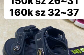 [🆕🇻🇳]  Tuyên Thuỳ Hải Phòng Shop Quần Áo Trẻ Em-Đồ Sơ Sinh-Giày Dép-Bỉm 🧑‍🧒❤️️👶⭐️ Siêu phẩm mùa đi học
#150k /đ sz 26, 27,28,29,30,31
#160k sz 32,33,34,35,36,37
Chỉ áp dụng đặt tại bài viết này ạ
, shares-0✔️ , likes-5❤️️ , date-2025-07-11 22:00:44🇻🇳🇻🇳🇻🇳📰🆕