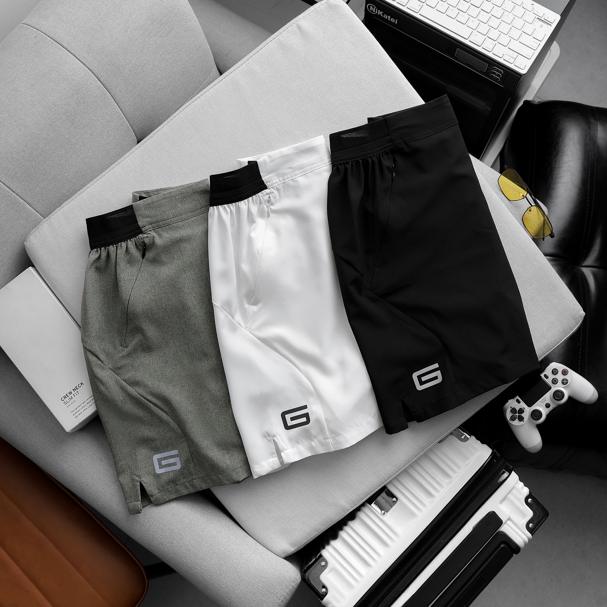 [🆕🇻🇳] GON SPORT Quần áo (Thương hiệu)  👕 Top1Fashion 👗   SHORT GON SPORT TRAINNING QSG1
• Chất liệu xi giãn thể thao loại 1 cao cấp, đặc tính nhẹ bền, co giãn đàn hồi tốt, cực thoáng mát hỗ trợ tập luyện, vận độ , shares-0✔️ , likes-6❤️️ , date-2025-07-14 17:06:54🇻🇳🇻🇳🇻🇳📰🆕