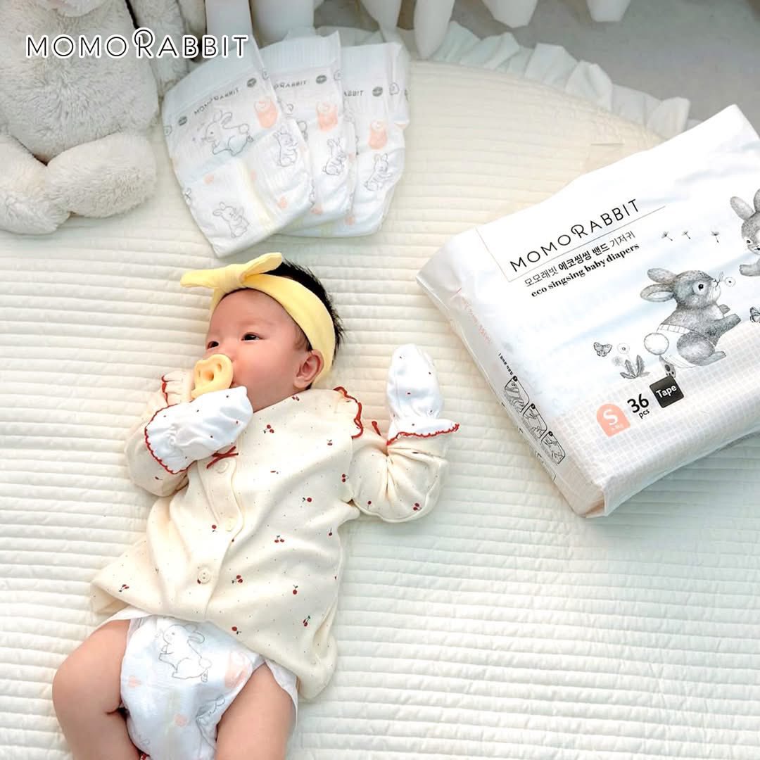 [🆕🇻🇳] Mộc Baby Store – Chuyên cung cấp đồ cao cấp cho Mẹ & bé 🧑‍🧒❤️️👶⭐️ TUYỆT PHẨM BỈM DÁN MOMO RABBIT
SIÊU MỀM MỎNG – SIÊU NHẸ DỊU CHO LÀN DA BÉ SƠ SINHBí kíp chăm da từ khi lọt lòng của các mẹ bỉm celeb, KOL, KOC Hàn Quốc  , shares-0✔️ , likes-0❤️️ , date-2025-07-16 21:51:59🇻🇳🇻🇳🇻🇳📰🆕