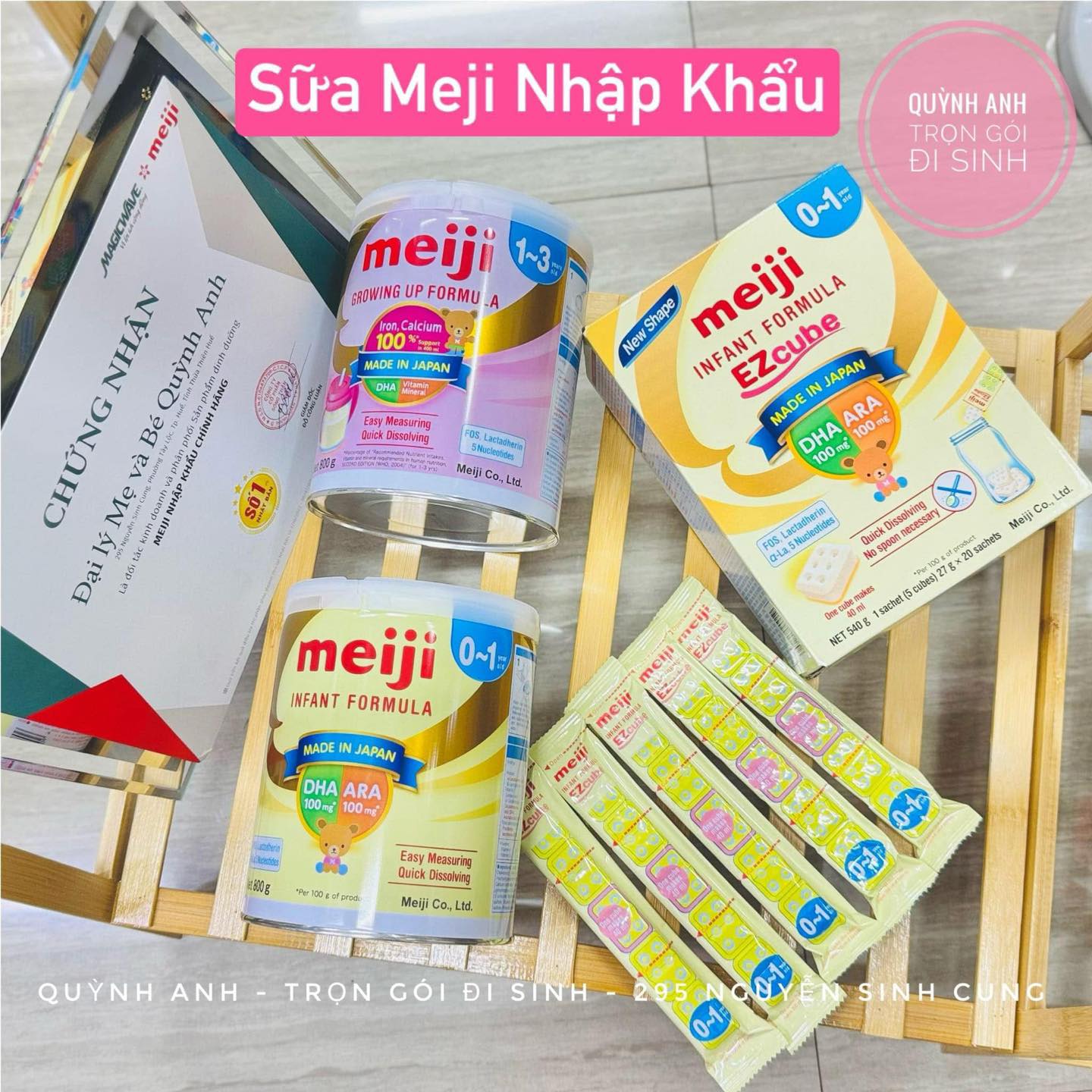 [🆕🇻🇳] Quỳnh Anh – Trọn Gói Đi Sinh – Shop chuyên cung cấp trọn gói đồ sơ sinh 🧑‍🧒❤️️👶⭐️  𝐌𝐄𝐈𝐉𝐈 𝐍𝐇Ậ𝐏 𝐊𝐇Ẩ𝐔
PHÙ HỢP HƠN CHO TRẺ EM VIỆT NAM.Nhiều mẹ Việt có tâm lý muốn chọn Meiji bán tại nội địa Nhật cho bé với mong muốn con được hưởng nguồn , shares-1✔️ , likes-0❤️️ , date-2025-07-13 14:01:40🇻🇳🇻🇳🇻🇳📰🆕
