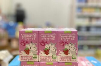 [🆕🇻🇳] Shop TOM BABY  Chuyên Bỉm,Thời trang cho bé,các loại Bánh kẹo, Kem, Thực phâm dinh dưỡng 🧑‍🧒❤️️👶⭐️ Nature Kids Organic vừa ra mắt vị dâu mới. Dòng sữa hữu cơ chuẩn Hàn Quốc, không kháng sinh, không chất bảo quản, không hormon tăng trưởng.
Nhân dịp ra mắt , shares-1✔️ , likes-0❤️️ , date-2025-07-10 18:00:08🇻🇳🇻🇳🇻🇳📰🆕