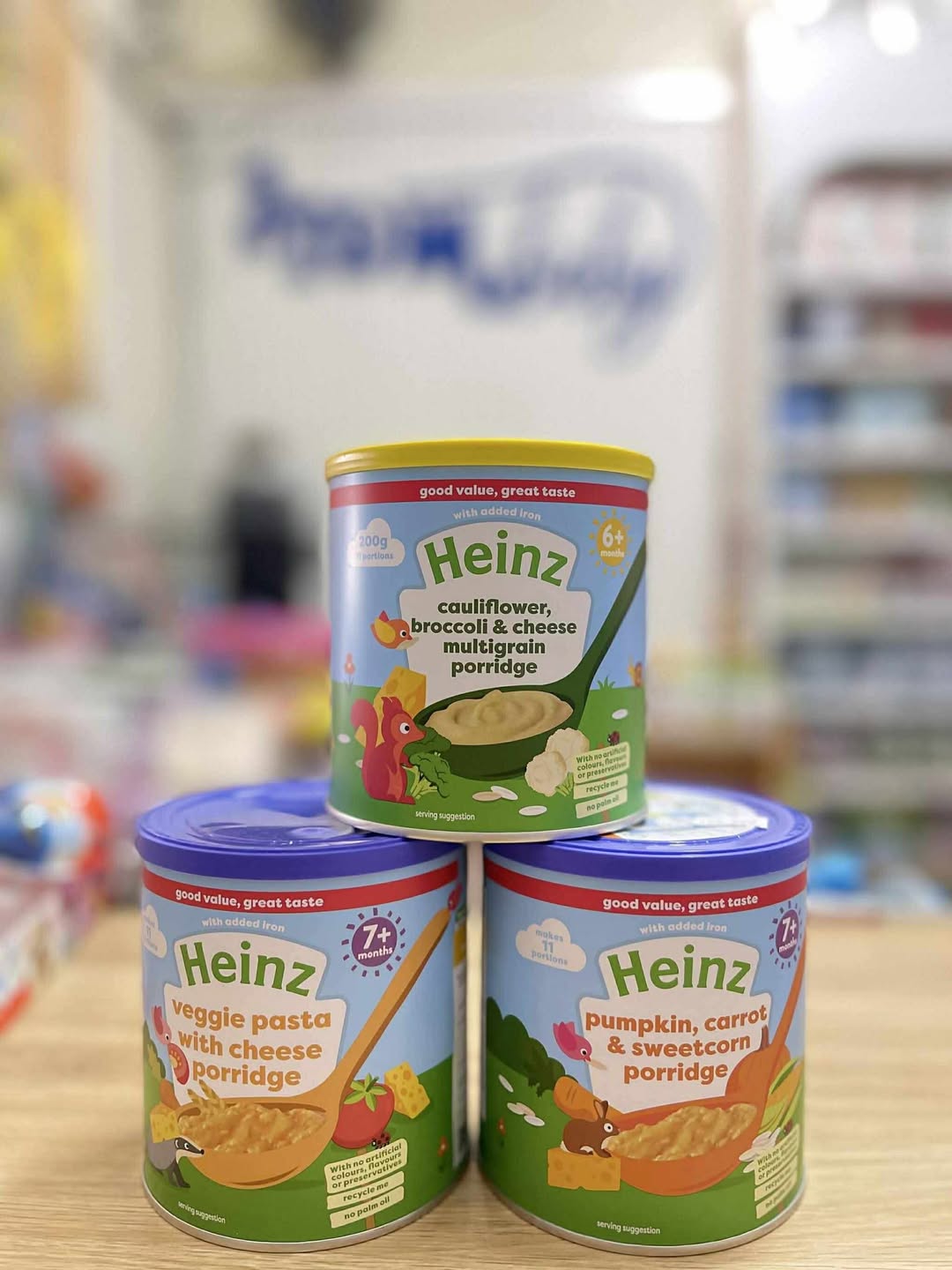 [🆕🇻🇳] Shop TOM BABY  Chuyên Bỉm,Thời trang cho bé,các loại Bánh kẹo, Kem, Thực phâm dinh dưỡng 🧑‍🧒❤️️👶⭐️ 𝐁𝐎̣̂𝐓 𝐇𝐄𝐈𝐍𝐙 𝐀̆𝐍 𝐃𝐀̣̆𝐌 𝐑𝐀 𝐁𝐀𝐎 𝐁𝐈̀ 𝐌𝐎̛́𝐈
#mẫu_mã_mới
Bột Heinz UK, riêng bột này thì về bao nhiêu cũng là không đủ, nổi tiếng lâu đời và quá phổ biến ở Việ , shares-1✔️ , likes-0❤️️ , date-2025-07-18 00:00:29🇻🇳🇻🇳🇻🇳📰🆕