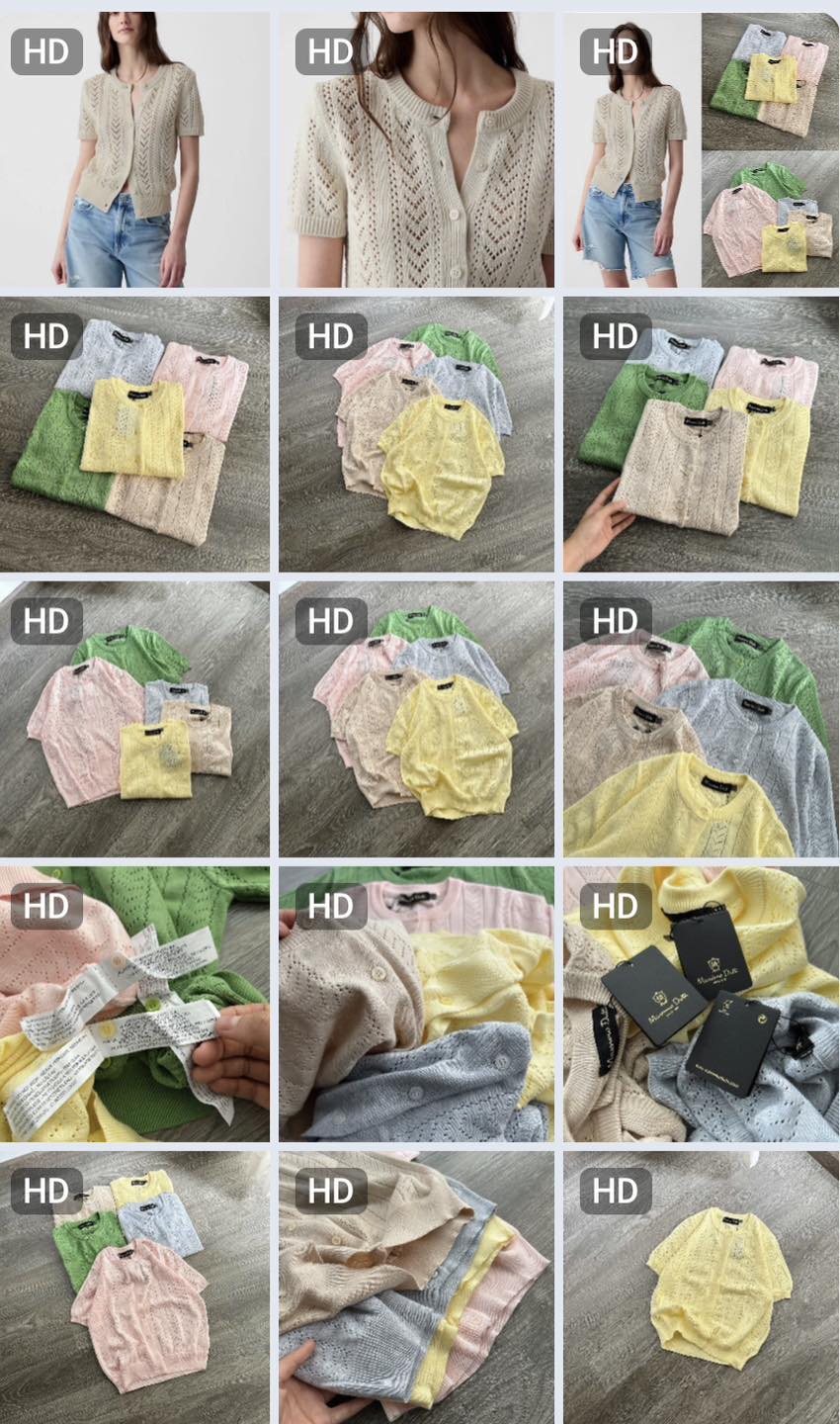 [???] Wholesale VNXK Katie – Thiết kế & Thời trang ? Top1Fashion ?  DỆT KIM MASSIMOoDUTTI – XỊN ĐẸP
Áo chất dệt kim mềm mịn, co giãn nhẹ, đanh mướt, thoáng mát, mặc siêu thoải mái và đứng form. Thiết kế tay lửng sang trọng, , shares-0✔️ , likes-0❤️️ , date-2025-07-15 03:18:34????????