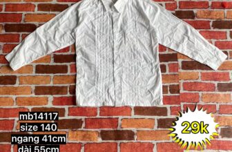 [🆕🇻🇳] Tiệm đồ si Cà Mau 🧑‍🧒❤️️👶⭐️  Combo 3 sơ mi trắng – 50k thôi đó trời!
Áo trắng xinh xắn, mặc vô bé sáng cả khung hình
Giá này khỏi mặc cả – chốt lẹ kẻo trôi đơn nha mấy mẹ!Chỉ áp d , shares-0✔️ , likes-5❤️️ , date-2025-07-14 17:12:10🇻🇳🇻🇳🇻🇳📰🆕