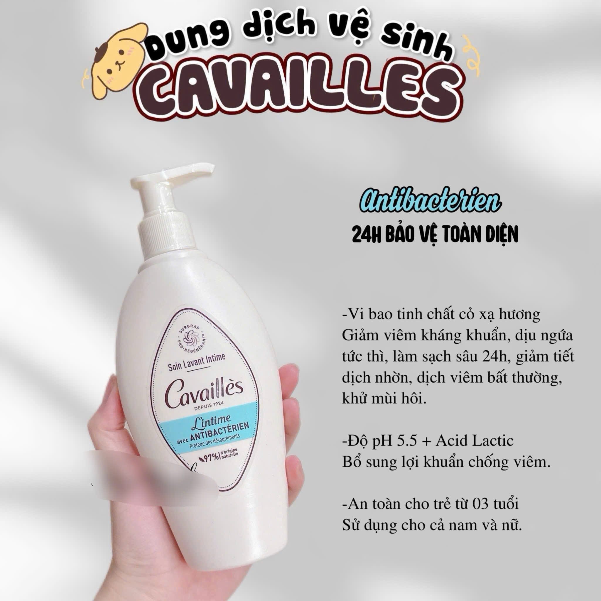 [🆕🇻🇳] Mộc Baby Store – Chuyên cung cấp đồ cao cấp cho Mẹ & bé 🧑‍🧒❤️️👶⭐️ 𝐃𝐮𝐧𝐠 𝐝𝐢̣𝐜𝐡 𝐯𝐞̣̂ 𝐬𝐢𝐧𝐡 𝐂𝐚𝐯𝐚𝐢𝐥𝐥𝐞𝐬 𝐒𝐨𝐢𝐧 𝐋𝐚𝐯𝐚𝐧𝐭 𝐈𝐧𝐭𝐢𝐦𝐞 – 𝐀𝐧𝐭𝐢-𝐁𝐚𝐜𝐭𝐞𝐫𝐢𝐞𝐧Dung dịch vệ sinh Cavailles Soin Lavant Intime – Anti-Bacterien là sản phẩm chăm sóc vù , shares-0✔️ , likes-1❤️️ , date-2025-07-17 13:36:51🇻🇳🇻🇳🇻🇳📰🆕
