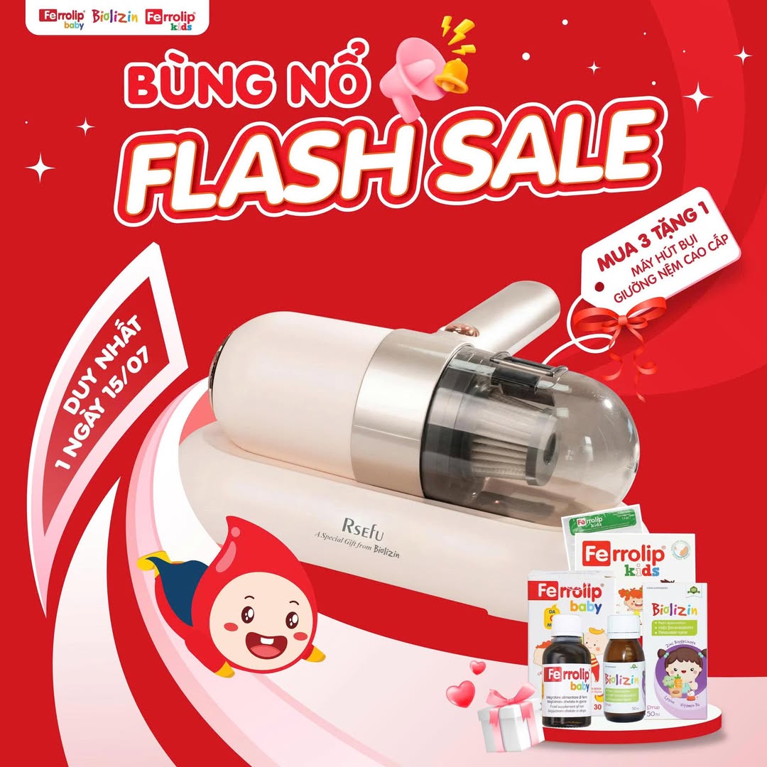 [🆕🇻🇳] Shop TOM BABY  Chuyên Bỉm,Thời trang cho bé,các loại Bánh kẹo, Kem, Thực phâm dinh dưỡng 🧑‍🧒❤️️👶⭐️  FLASH SALE CHÍNH THỨC BÙNG NỔ – DUY NHẤT 15/7
Mua sắt, kẽm – Tích điểm – Nhận ngay quà xịn!
Chỉ trong hôm nay 15/7, khi mua 3 sản phẩm bất kỳ đến từ Fer , shares-0✔️ , likes-0❤️️ , date-2025-07-15 22:36:21🇻🇳🇻🇳🇻🇳📰🆕