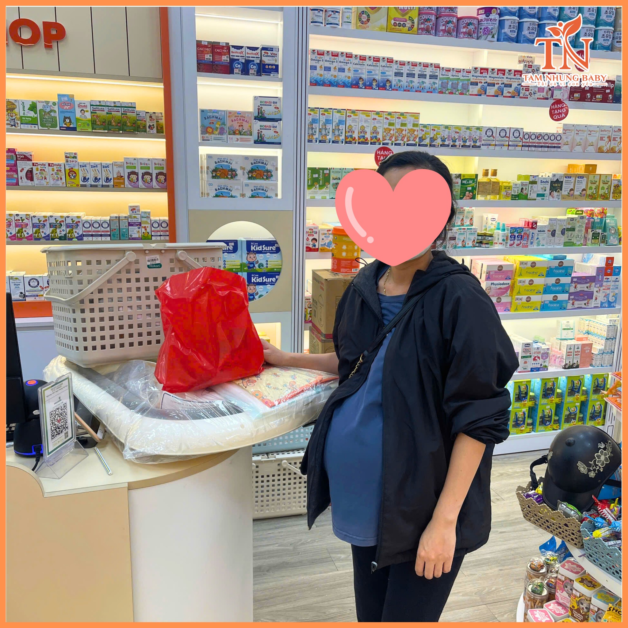 [🆕🇻🇳] TÂM NHUNG BABY – Tất cả vì con yêu 🧑‍🧒❤️️👶⭐️  Không chỉ có chương trình bốc thăm Colos đang “hot rần rần”, tại Tâm Nhung Baby còn rất nhiều ưu đãi hấp dẫn khác dành riêng cho các mẹ bầu và bé yêu đây  , shares-0✔️ , likes-9❤️️ , date-2025-07-19 18:52:01🇻🇳🇻🇳🇻🇳📰🆕