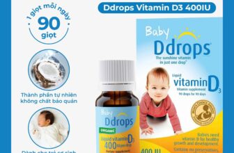 [🆕🇻🇳] Mộc Baby Store – Chuyên cung cấp đồ cao cấp cho Mẹ & bé 🧑‍🧒❤️️👶⭐️  𝐕𝐈𝐓𝐀𝐌𝐈𝐍 𝐃𝟑 𝐃.𝐃𝐫𝐨𝐩𝐬 𝐌𝐲̃
𝐓𝐚̣𝐢 𝐬𝐚𝐨 𝐕𝐢𝐓𝐚𝐦𝐢𝐧 𝐃𝟑 𝐝𝐫𝐨𝐩 𝐌𝐲̃ đ𝐮̛𝐨̛̣𝐜 𝐠𝐨̣𝐢 𝐥𝐚̀ 𝟏 𝐭𝐫𝐨𝐧𝐠 𝟒 𝐕𝐈𝐓𝐀𝐌𝐈𝐍 𝐃𝟑 𝐓𝐎̂́𝐓 𝐍𝐇𝐀̂́𝐓 𝐓𝐇𝐄̂́ 𝐆𝐈𝐎̛́𝐈.Hàm lượng vitamin d3 D.Drops cao nh , shares-0✔️ , likes-1❤️️ , date-2025-07-15 14:04:05🇻🇳🇻🇳🇻🇳📰🆕