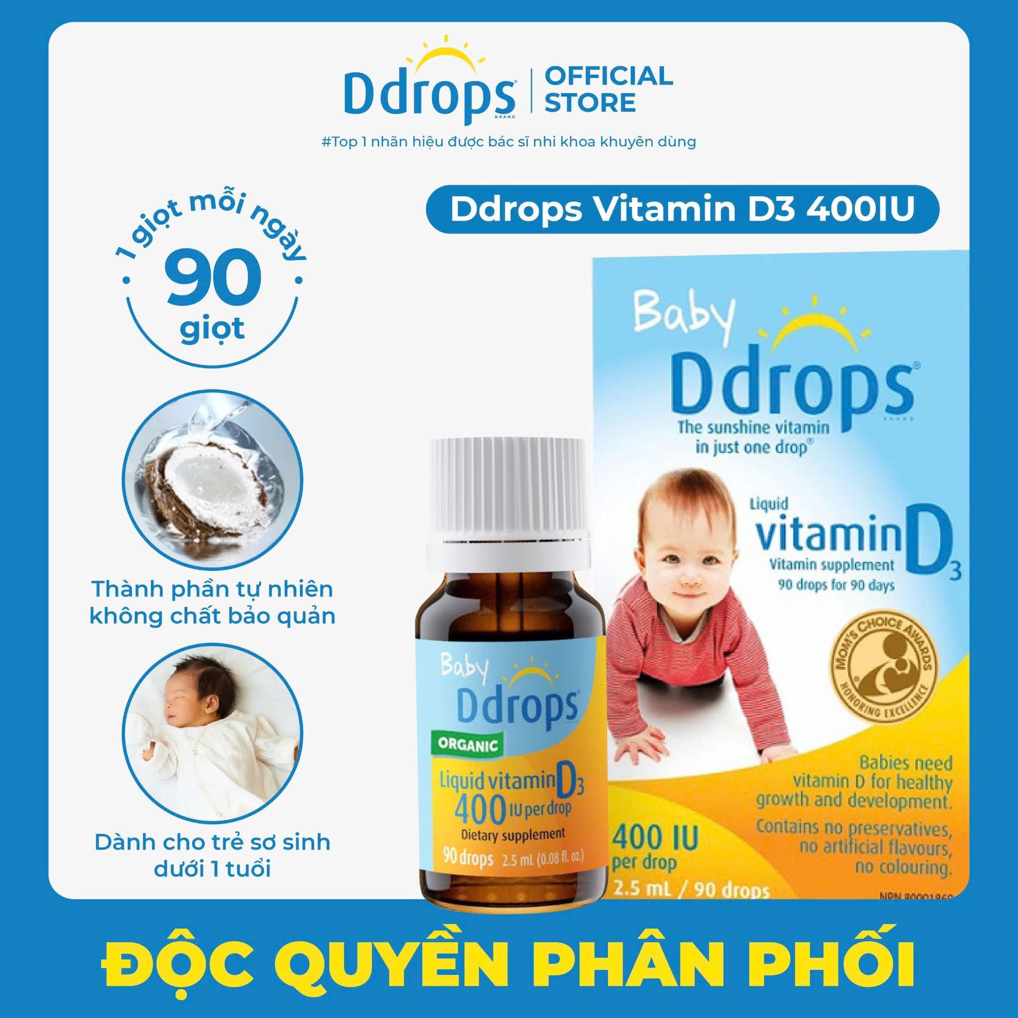 [🆕🇻🇳] Mộc Baby Store – Chuyên cung cấp đồ cao cấp cho Mẹ & bé 🧑‍🧒❤️️👶⭐️  𝐕𝐈𝐓𝐀𝐌𝐈𝐍 𝐃𝟑 𝐃.𝐃𝐫𝐨𝐩𝐬 𝐌𝐲̃
𝐓𝐚̣𝐢 𝐬𝐚𝐨 𝐕𝐢𝐓𝐚𝐦𝐢𝐧 𝐃𝟑 𝐝𝐫𝐨𝐩 𝐌𝐲̃ đ𝐮̛𝐨̛̣𝐜 𝐠𝐨̣𝐢 𝐥𝐚̀ 𝟏 𝐭𝐫𝐨𝐧𝐠 𝟒 𝐕𝐈𝐓𝐀𝐌𝐈𝐍 𝐃𝟑 𝐓𝐎̂́𝐓 𝐍𝐇𝐀̂́𝐓 𝐓𝐇𝐄̂́ 𝐆𝐈𝐎̛́𝐈.Hàm lượng vitamin d3 D.Drops cao nh , shares-0✔️ , likes-1❤️️ , date-2025-07-15 14:04:05🇻🇳🇻🇳🇻🇳📰🆕