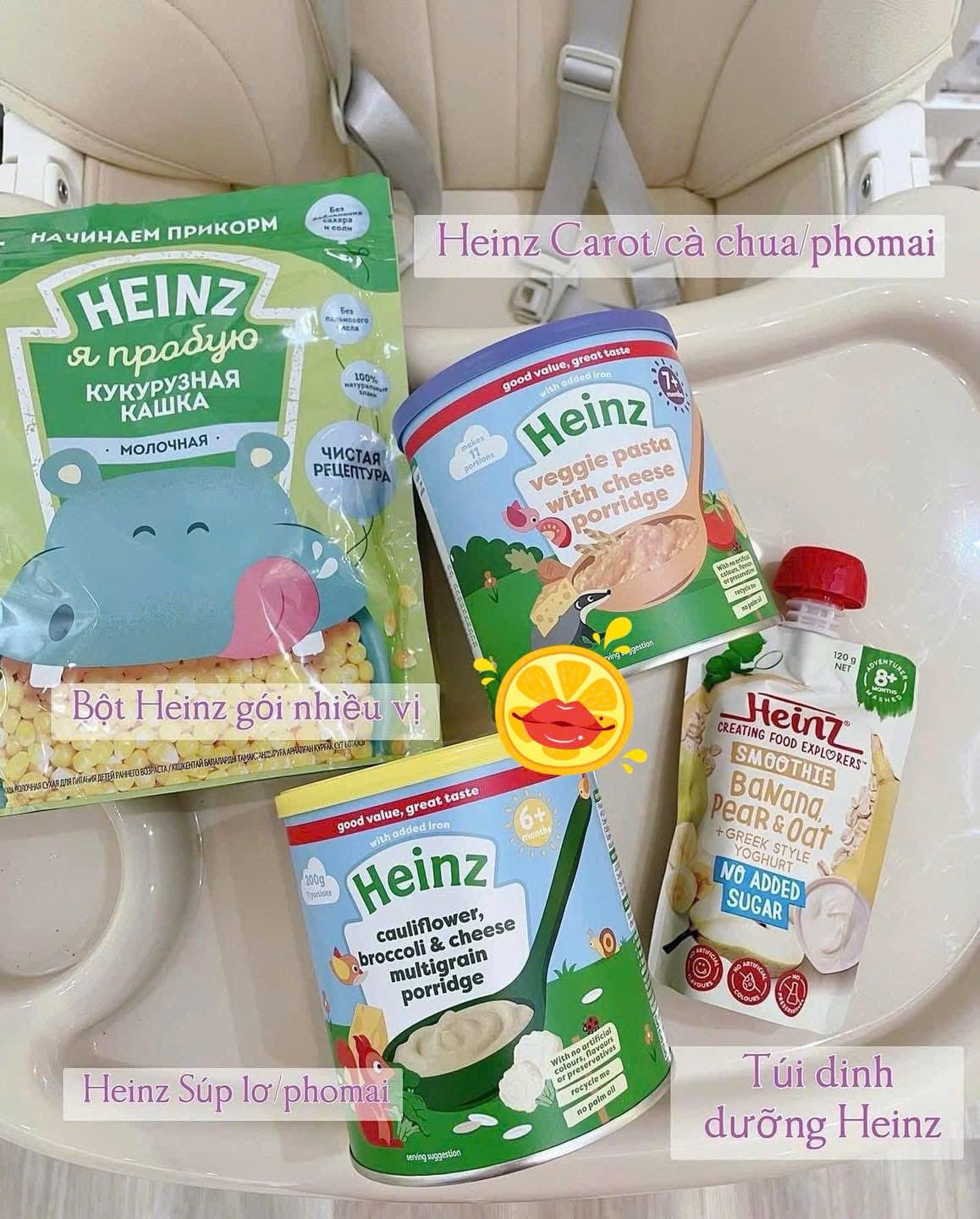 [🆕🇻🇳] Mộc Baby Store Bãi Cháy – Chuyên cung cấp đồ dùng cho Mẹ & Bé 🧑‍🧒❤️️👶⭐️  Bột heinz anh, riêng bột này thì về không bao nhiêu là đủ, không lẽ em bán mỗi loại này thui. 10 mẹ thì đến 9 mẹ hỏi bột heinz.6m tập ăn dặm mà ăn dòng  , shares-0✔️ , likes-0❤️️ , date-2025-07-19 02:31:17🇻🇳🇻🇳🇻🇳📰🆕