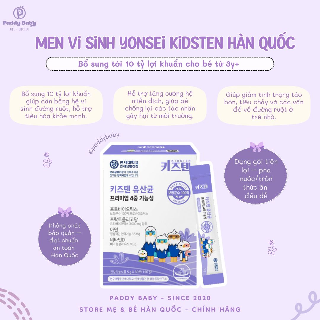 [🆕🇻🇳] Paddy Baby – Mẹ và Bé nội địa Hàn 🧑‍🧒❤️️👶⭐️ 𝐌𝐞𝐧 𝐯𝐢 𝐬𝐢𝐧𝐡 𝐘𝐨𝐧𝐬𝐞𝐢 𝐊𝐢𝐝𝐬𝐭𝐞𝐧 𝐇𝐚̀𝐧 𝐐𝐮𝐨̂́𝐜 – 𝐂𝐡𝐚̆𝐦 𝐬𝐨́𝐜 𝐭𝐨̂́𝐭 𝐭𝐮̛̀ 𝐛𝐞̂𝐧 𝐭𝐫𝐨𝐧𝐠, 𝐛𝐞́ 𝐤𝐡𝐨𝐞̉ 𝐦𝐚̣𝐧𝐡 𝐦𝐨̂̃𝐢 𝐧𝐠𝐚̀𝐲
Hệ tiêu hóa khỏe là nền tảng cho bé phát triển toàn , shares-0✔️ , likes-0❤️️ , date-2025-07-14 18:20:06🇻🇳🇻🇳🇻🇳📰🆕