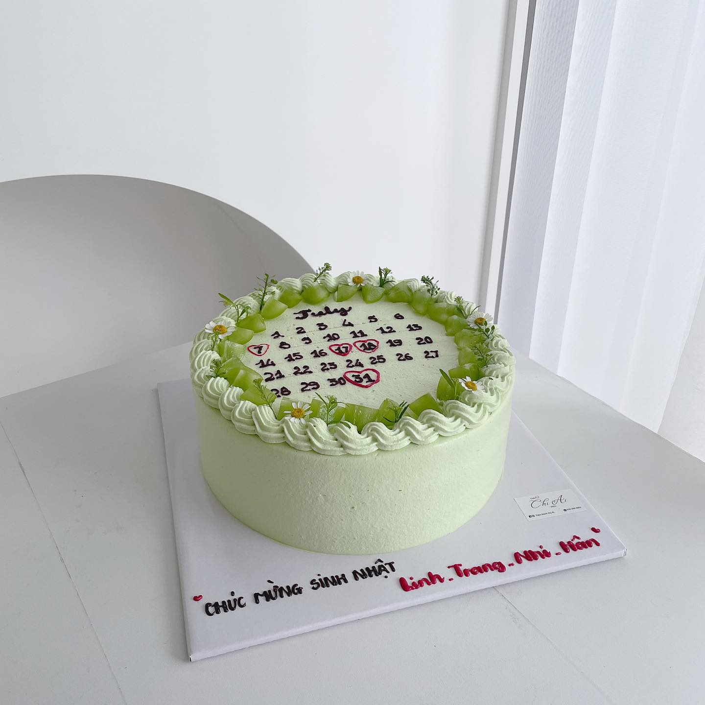 [🆕🇻🇳] Tiệm Bánh Chị Ái – Chuyên cung cấp Bánh Sinh nhật, Bánh nướng, Bông lan, Tiramisu 🍔 Top1Food  🍜 Mùa của những chiếc bánh kem bơ
Vị bánh béo nhẹ thanh mát , rất được lòng khách ạInbox Tiệm Ái tư vấn ngay nhé!———–
𝗧𝗶𝗲̣̂𝗺 𝗕𝗮́𝗻𝗵 𝗖𝗵𝗶̣ 𝗔́𝗶
, shares-0✔️ , likes-12❤️️ , date-2025-07-16 15:00:36🇻🇳🇻🇳🇻🇳📰🆕