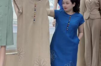 [🆕🇻🇳] Thái Trang D&T cung cấp hàng thương hiệu độc quyền D&T chợ An Đông 👕 Top1Fashion 👗   ĐẦM LINEN NHẸ NHÀNG MÀ CỰC CHẤT
Chất linen mộc mạc, thoáng mát cho những ngày nắng.
Thiết kế đơn giản nhưng nổi bật với hàng nút bọc nhiều màu siêu yêu
, shares-0✔️ , likes-0❤️️ , date-2025-07-10 22:04:27🇻🇳🇻🇳🇻🇳📰🆕
