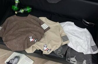 [🆕🇻🇳]  Thuỷ Nghé Kids  – Chuyên sỉ SLL quần áo Thời Trang Trẻ Em & Sơ Sinh đầy đủ các mẫu 🧑‍🧒❤️️👶⭐️  ĐẸP NHẸ NHÀNG – MẶC LÊN XINH XẮN
Áo phông chó Dachshund form rộng – thiết kế lạ mắt
Cotton loang, hình in chuẩn – không bong tróc
Mã 851556 – Size 110–1 , shares-0✔️ , likes-0❤️️ , date-2025-07-16 05:40:10🇻🇳🇻🇳🇻🇳📰🆕