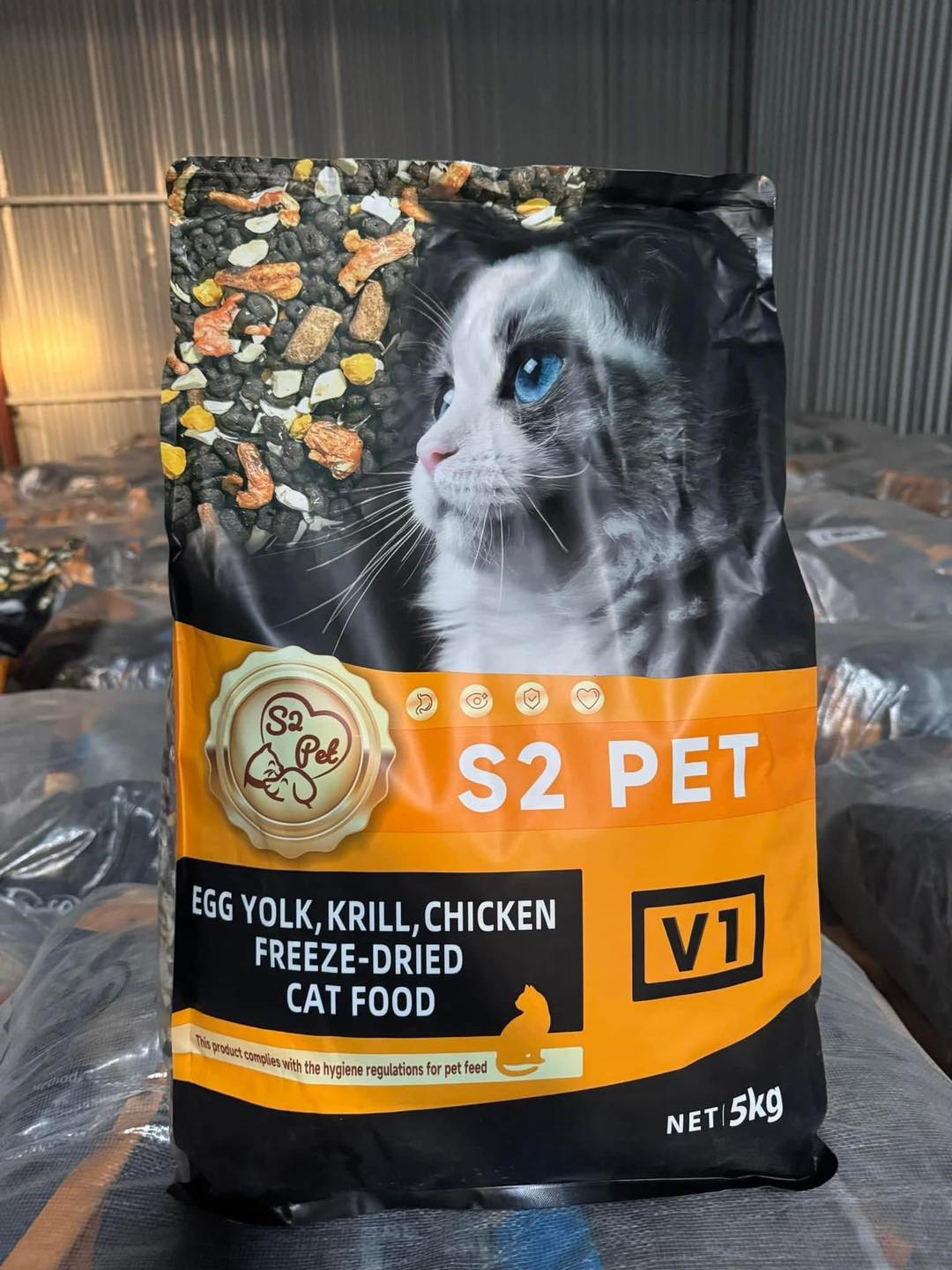[🆕🇻🇳] Pets House Tuyên Quang 🐶🦜 Top1Pets 🐱🐠 𝐇𝐚̣𝐭 𝐝𝐢𝐧𝐡 𝐝𝐮̛𝐨̛̃𝐧𝐠 𝐭𝐮́𝐢 𝟏 – 𝟓𝐤𝐠 𝐝𝐚̀𝐧𝐡 𝐜𝐡𝐨 𝐦𝐞̀𝐨Chi tiết về sản phẩm:1. Sản xuất đạt tiêu chuẩn ISO9001
Hạt cho mèo S2PET mã V1 được sản xuất theo quy  , shares-0✔️ , likes-5❤️️ , date-2025-07-13 21:48:40🐶🐱🇻🇳🇻🇳🇻🇳📰🆕