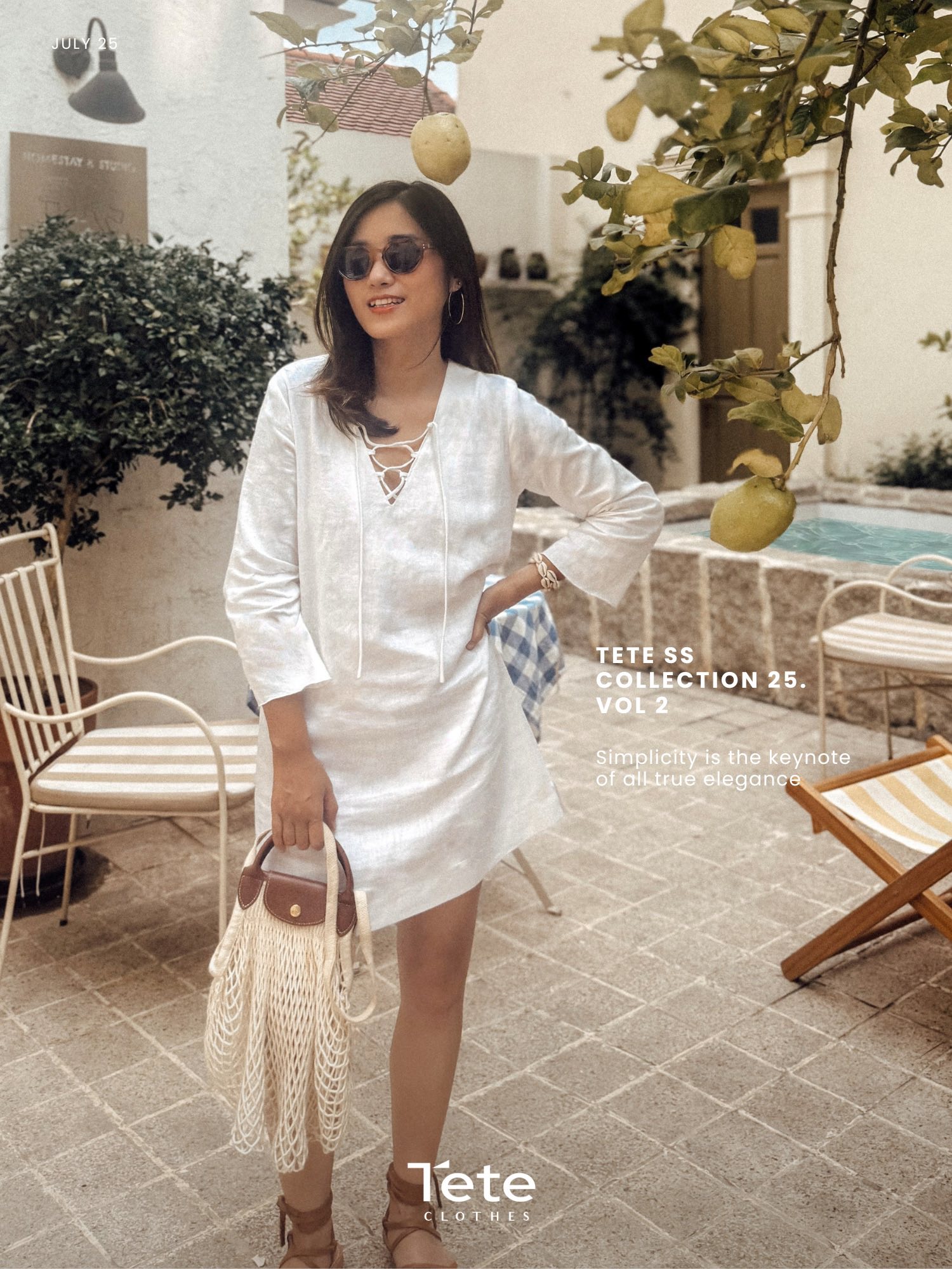 [🆕🇻🇳] Tete.Clothes 👕 Top1Fashion 👗  𝗚𝗥𝗔𝗖𝗜𝗘𝗨𝗦𝗘 – 𝗧𝗲𝘁𝗲 𝗦𝘂𝗺𝗺𝗲𝗿 𝗖𝗼𝗹𝗹𝗲𝗰𝘁𝗶𝗼𝗻 𝟮𝟱. 𝗩𝗢𝗟𝟮Mùa hè thật duyên dáng cùng chiếc đầm linen nhẹ nhàng, tối giản, hiện đại với tone màu trắng và hoạ tiết xám,  , shares-2✔️ , likes-7❤️️ , date-2025-07-10 02:46:51🇻🇳🇻🇳🇻🇳📰🆕