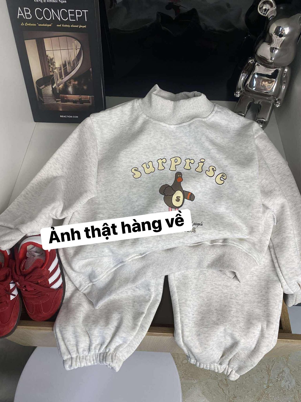 [🆕🇻🇳] Thảo Lâm Baby Shop – Cửa hàng quần áo sơ sinh – trẻ em 🧑‍🧒❤️️👶⭐️ Hàng về đẹp zã man – Thật sự chỉ đầu mùa mới có zá này thôi các mẹ ạ…Hàng lót dày dặn mà seo chỉ #1xxkBảng size tham khảo :Size 80 9-11kg
Size 90 11- , shares-0✔️ , likes-5❤️️ , date-2025-07-13 04:06:47🇻🇳🇻🇳🇻🇳📰🆕